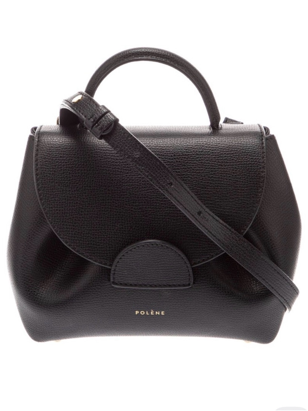 Polene Top-Handle Crossbody Bag